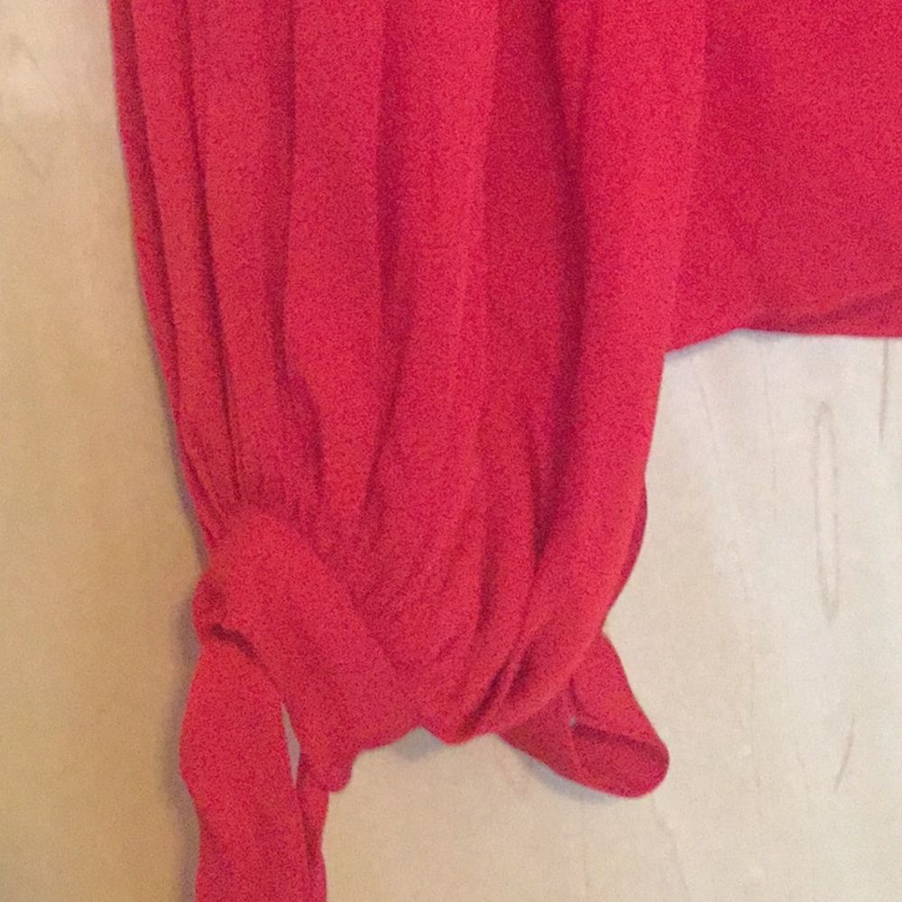 Milly Juliette Dramatic Bishop-Sleeve Stretch-Silk - Picture 3 of 8